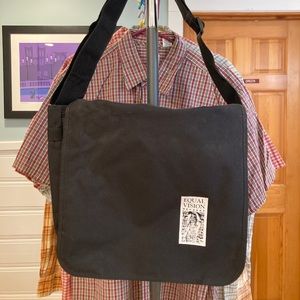 Equal Vision Records messenger bag